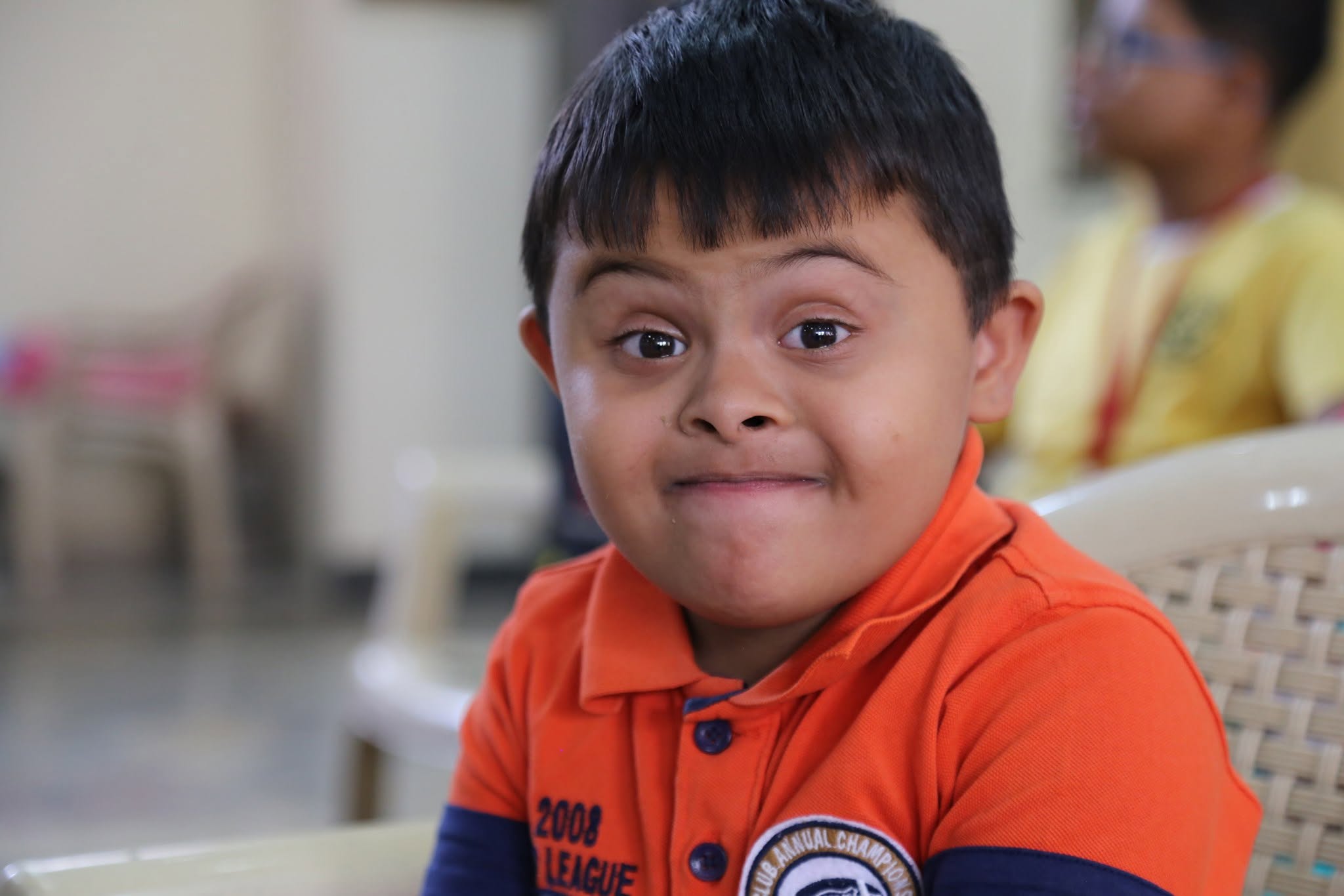Child supported through Wings of Hope initiatives