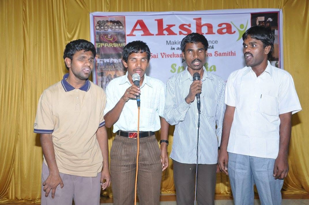 SPARSHA cultural performance by special needs artists