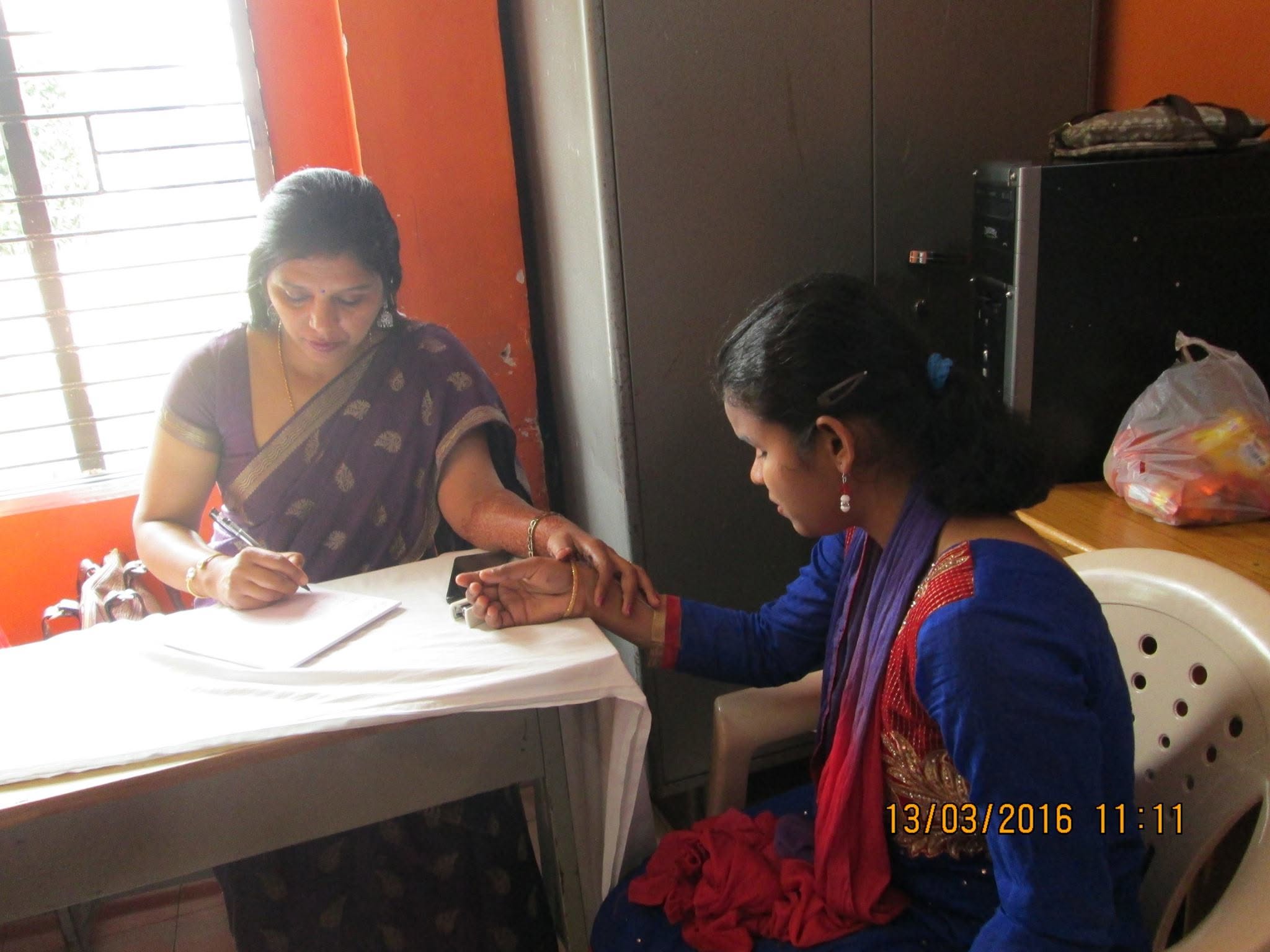 Healthcare support activity for the community