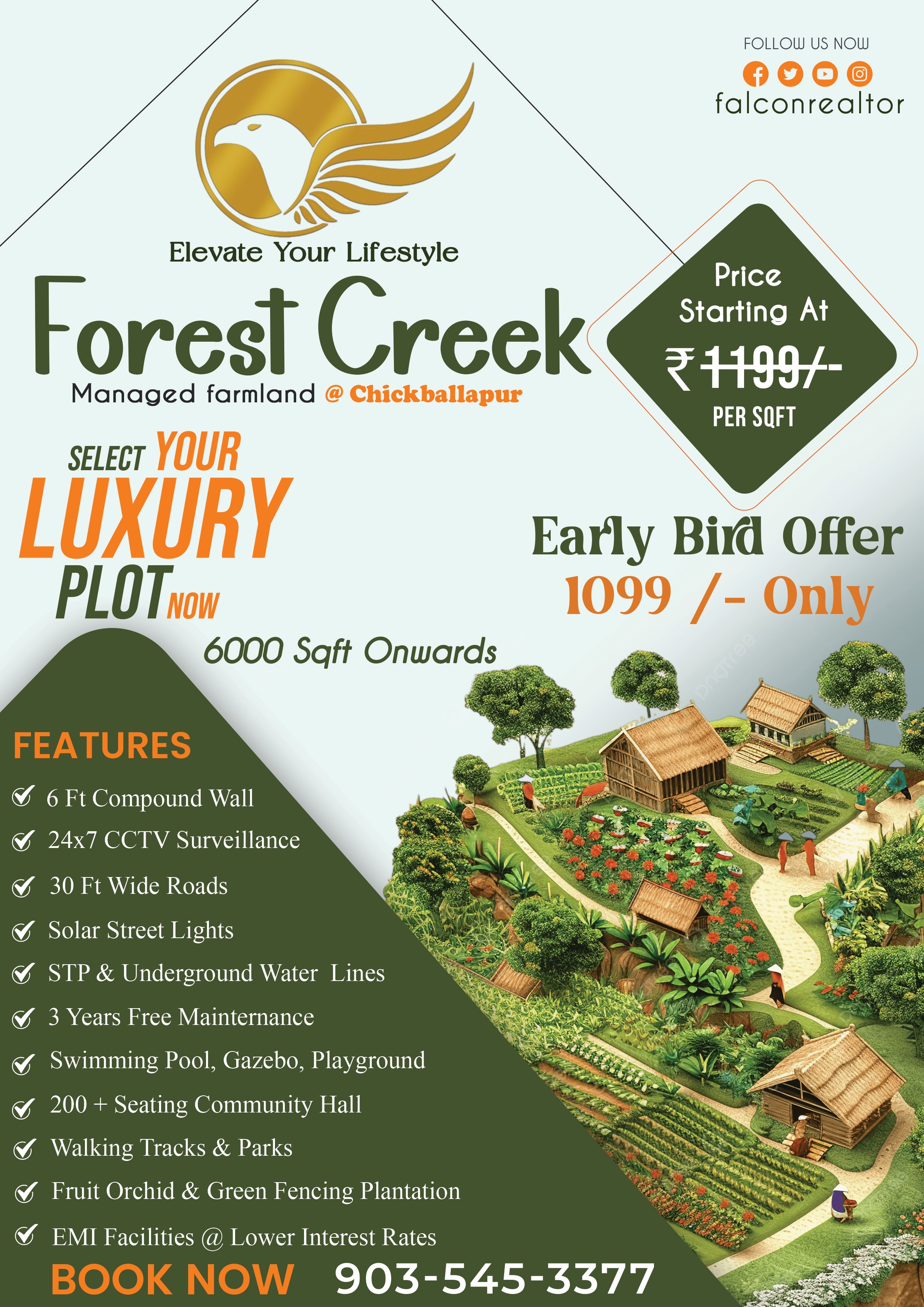 Forest Creek Managed Farmland