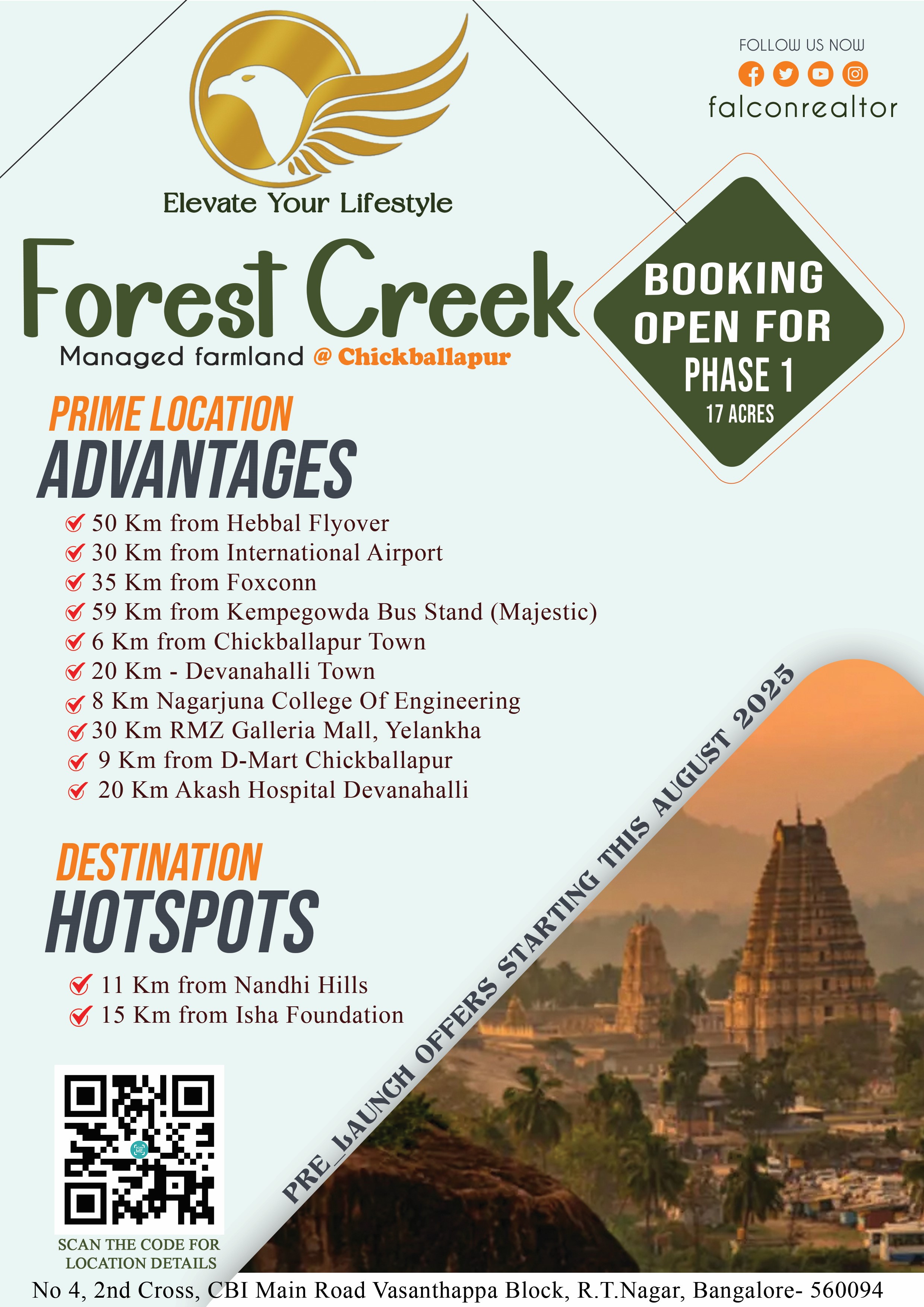 Forest Creek Location Advantages