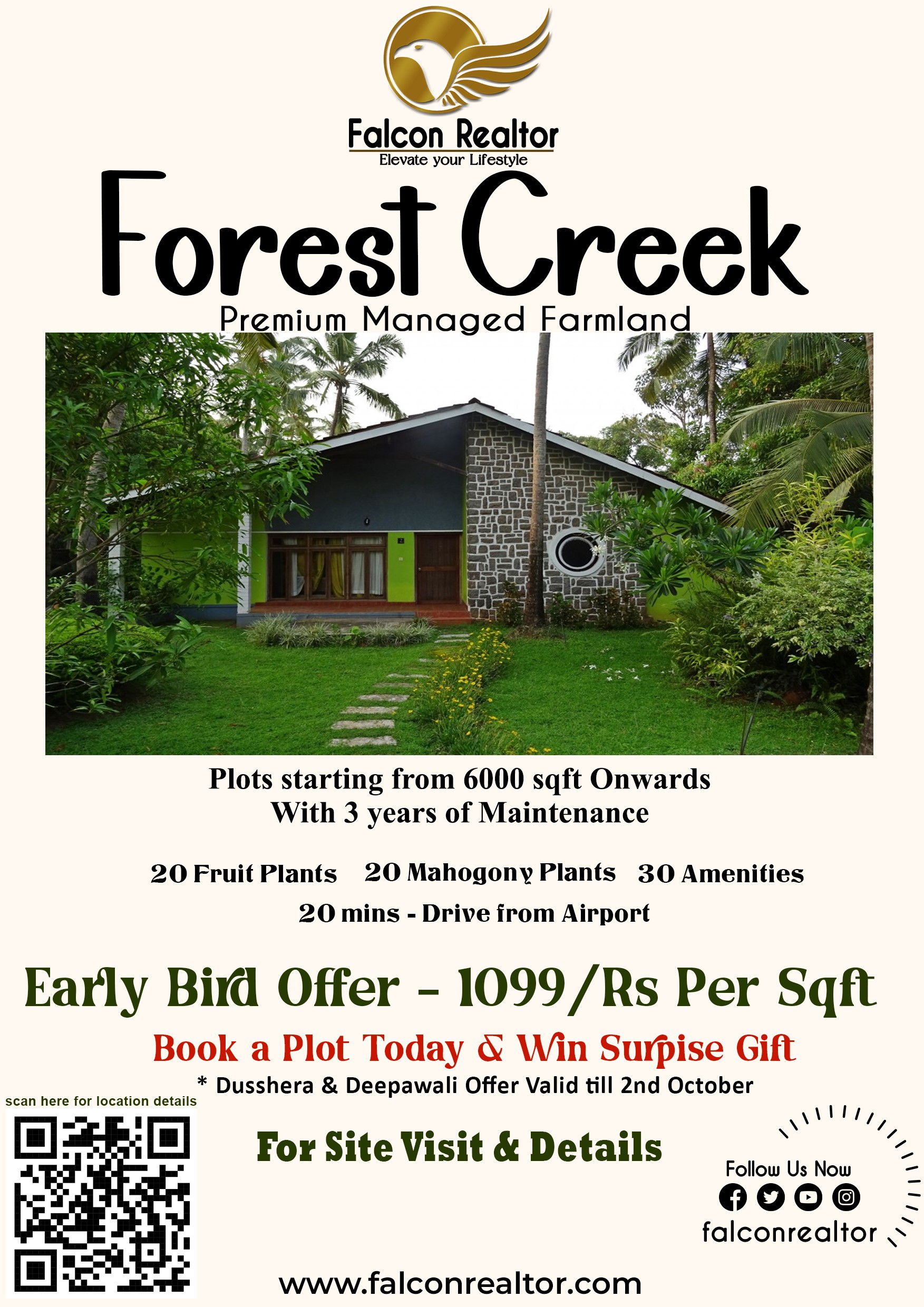 Forest Creek Premium Managed Farmland