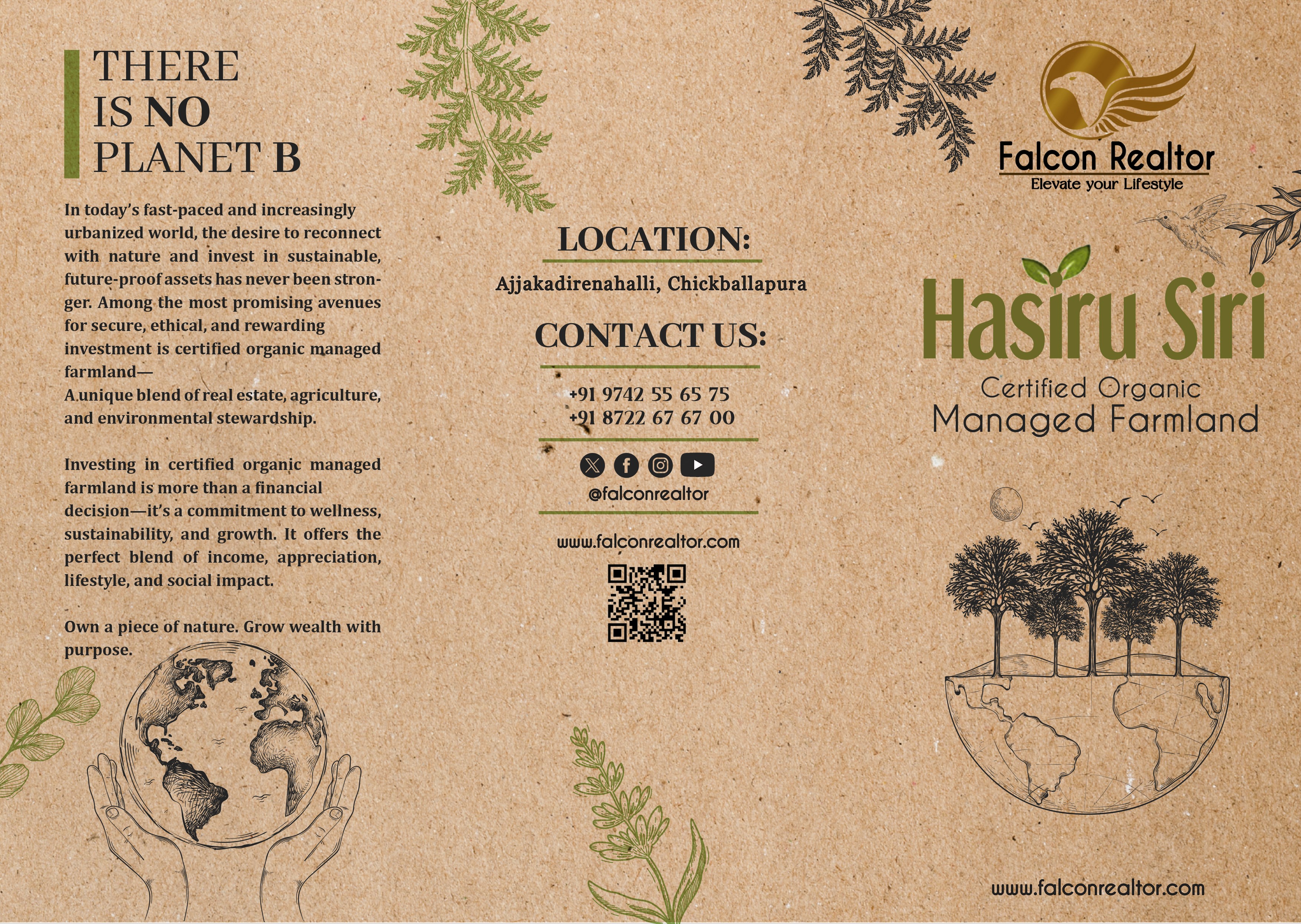 Hasiru Siri - Own a piece of nature